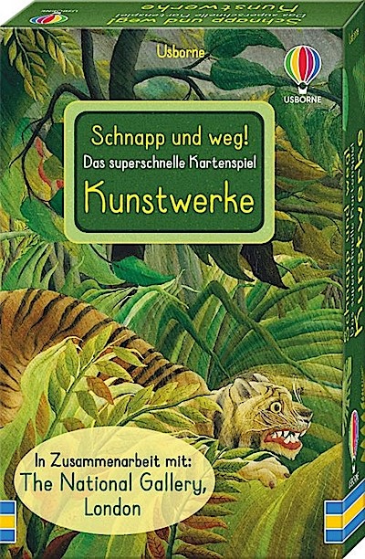Schnapp und weg! Das superschnelle Kartenspiel: Kunstwerke