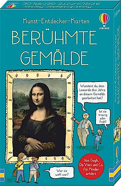 Kunst-Entdecker-Karten: Berühmte Gemälde