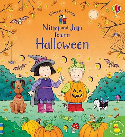 Nina und Jan feiern Halloween