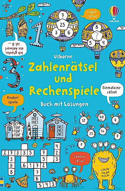 Zahlenrätsel und Rechenspiele