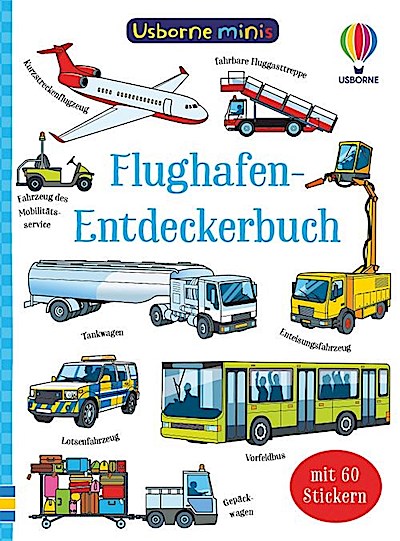 Usborne Minis - Flughafen-Entdeckerbuch