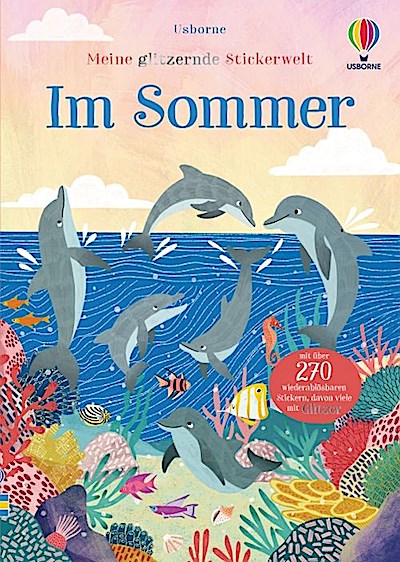 Meine glitzernde Stickerwelt: Im Sommer