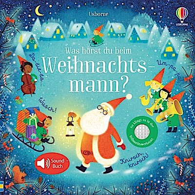Was hörst du beim Weihnachtsmann?