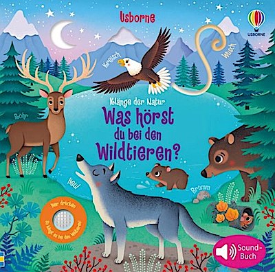 Klänge der Natur: Was hörst du bei den Wildtieren?
