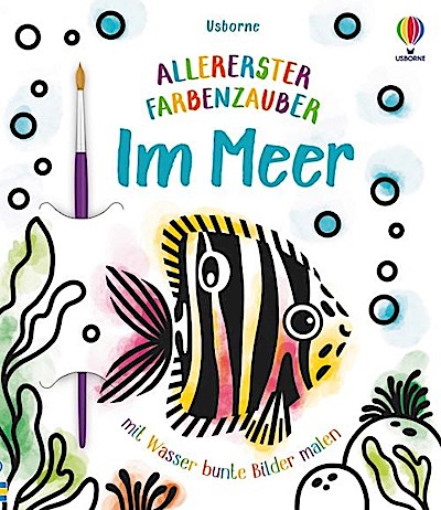 Allererster Farbenzauber: Im Meer