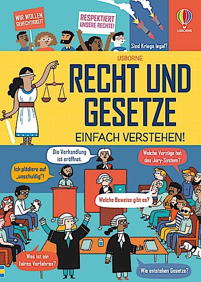 Recht und Gesetze - einfach verstehen!