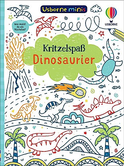 Usborne Minis: Kritzelspaß Dinosaurier
