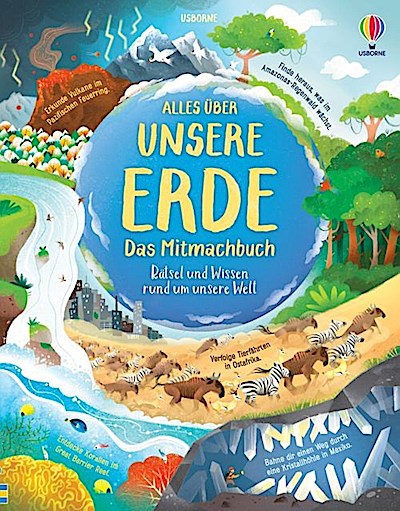 Alles über unsere Erde - das Mitmachbuch