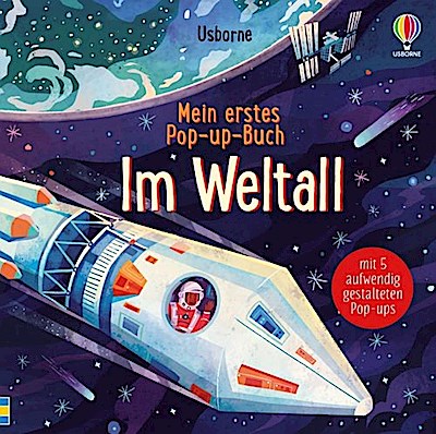 Mein erstes Pop-up-Buch: Im Weltall