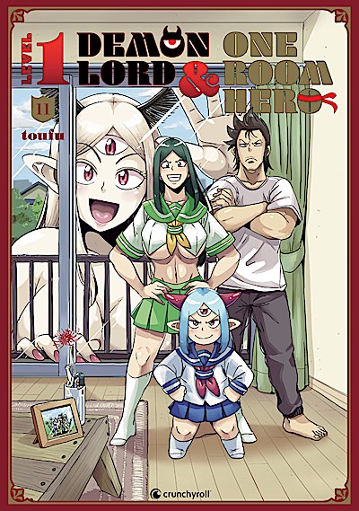 Level 1 Demon Lord & One Room Hero - Band 11 (Finale)