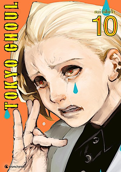 Tokyo Ghoul 10
