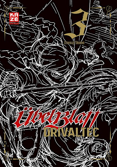 Übel Blatt: Drivaltec (3-in-1-Edition) - Band 3