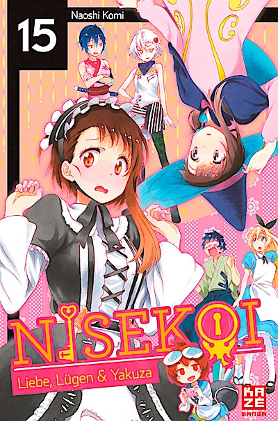 Nisekoi 15