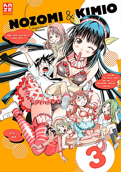 Nozomi & Kimio. Bd.3