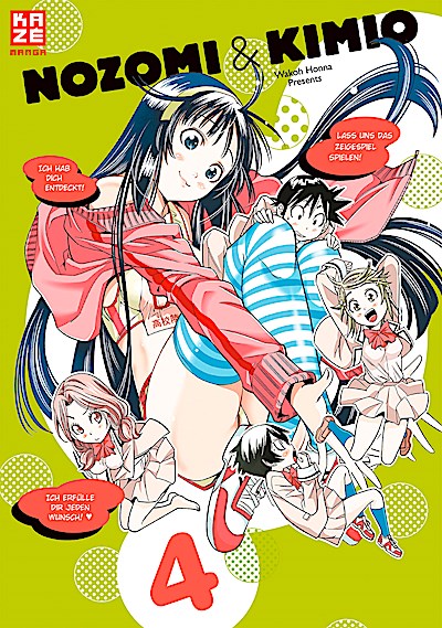 Nozomi & Kimio. Bd.4