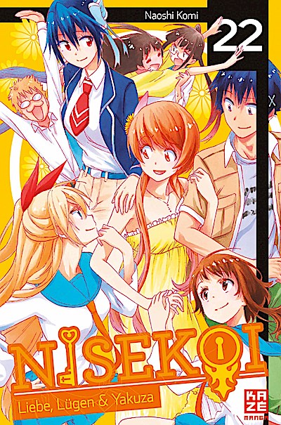 Nisekoi 22