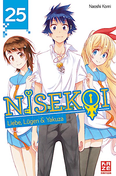 Nisekoi 25