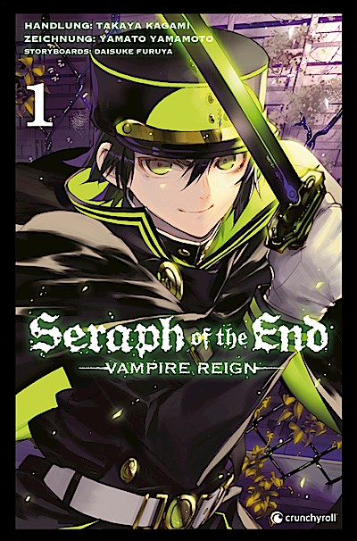 Seraph of the End 01