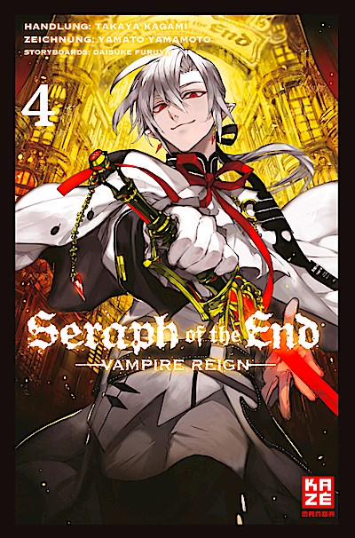 Seraph of the End 04