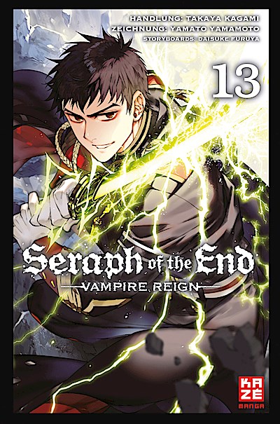 Seraph of the End 13