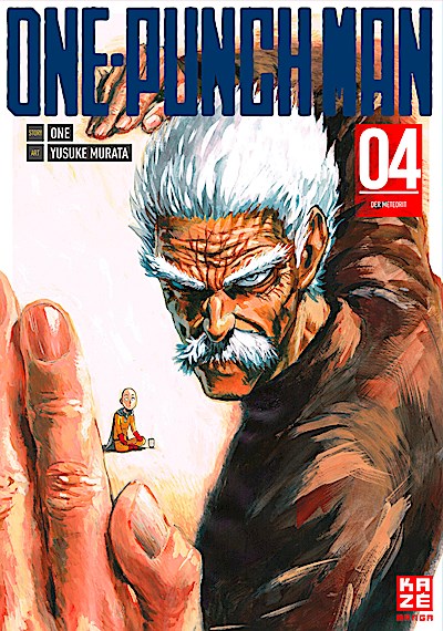 ONE-PUNCH MAN 04