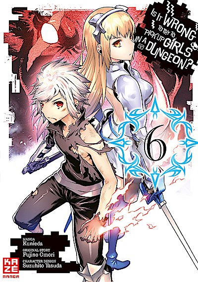 Is it Wrong to Try to Pick up Girls in a Dungeon 06