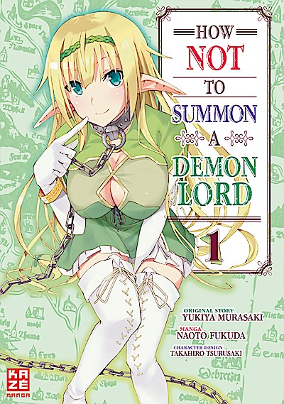 How NOT to Summon a Demon Lord - Band 1