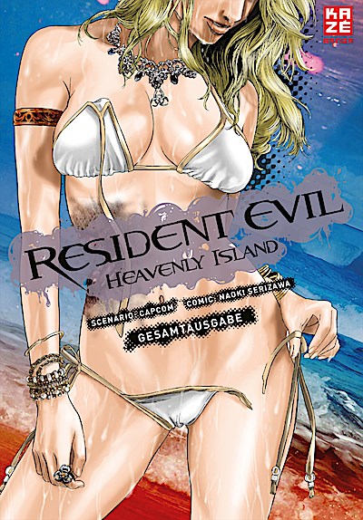 Resident Evil - Heavenly Island (Komplettpaket)
