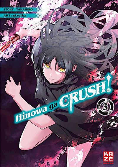 Hinowa ga CRUSH! - Band 3