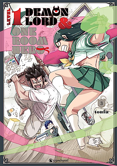 Level 1 Demon Lord & One Room Hero - Band 3