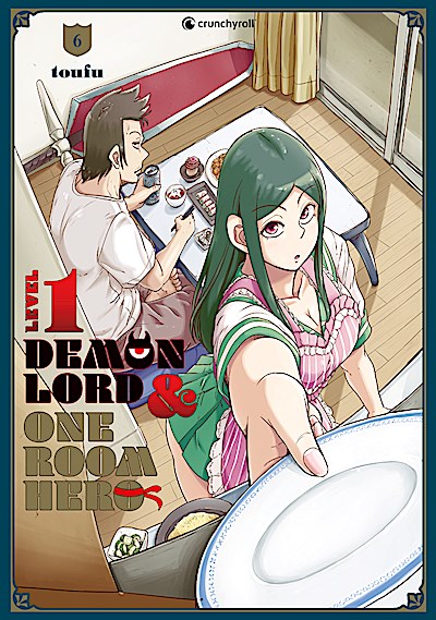 Level 1 Demon Lord & One Room Hero - Band 6