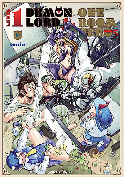 Level 1 Demon Lord & One Room Hero - Band 10