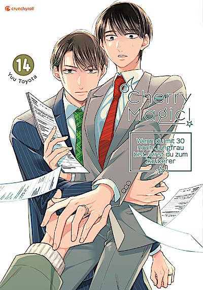 Cherry Magic! - Wenn du mit 30 noch Jungfrau bist, wirst du zum Zauberer - Band 14