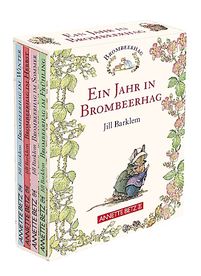 Ein Jahr in Brombeerhag, 4 Bde.