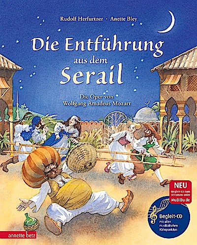 Die Entführung aus dem Serail mit CD