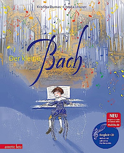Der kleine Bach (mit CD)