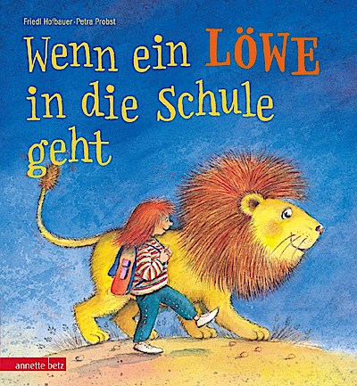 Wenn ein Löwe in die Schule geht