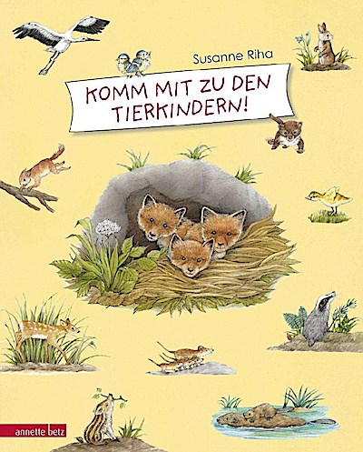Komm mit zu den Tierkindern!