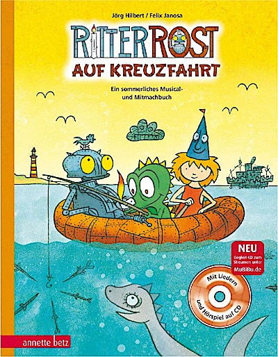 Ritter Rost: Ritter Rost auf Kreuzfahrt (Ritter Rost mit CD und zum Streamen, Bd.)