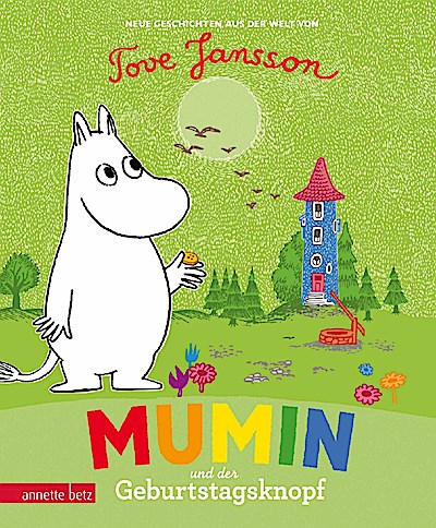 Mumin und der Geburtstagsknopf - Ein Pappbilderbuch für die kleinsten Mumin-Fans