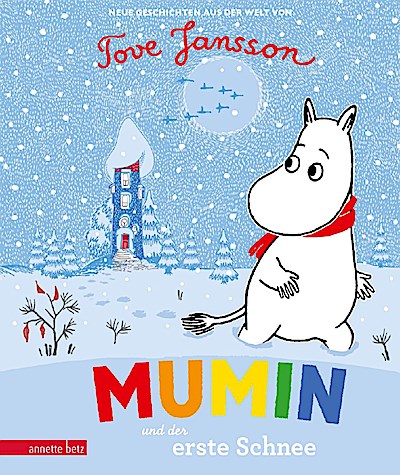 Mumin und der erste Schnee