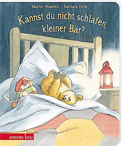 Kannst du nicht schlafen, kleiner Bär?: Pappbilderbuch zum Thema ’Angst vor der Dunkelheit’ für Kinder ab 3 Jahren
