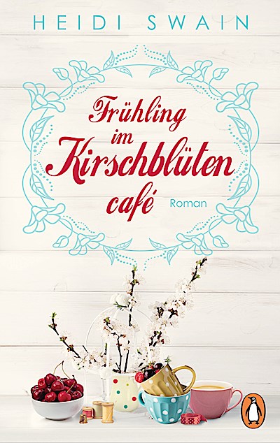 Frühling im Kirschblütencafé