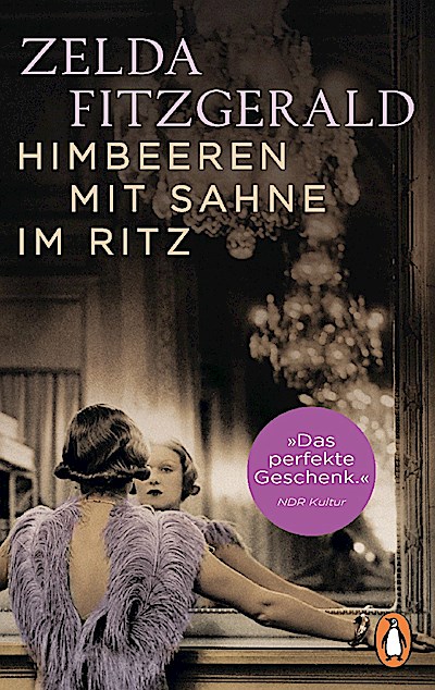 Himbeeren mit Sahne im Ritz