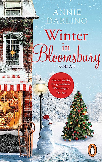 Winter in Bloomsbury