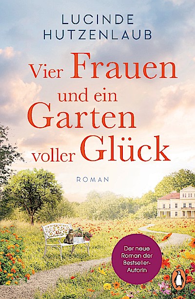 Vier Frauen und ein Garten voller Glück