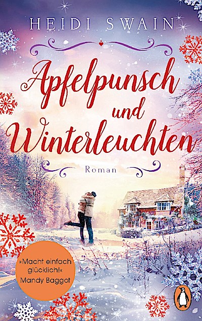 Apfelpunsch und Winterleuchten