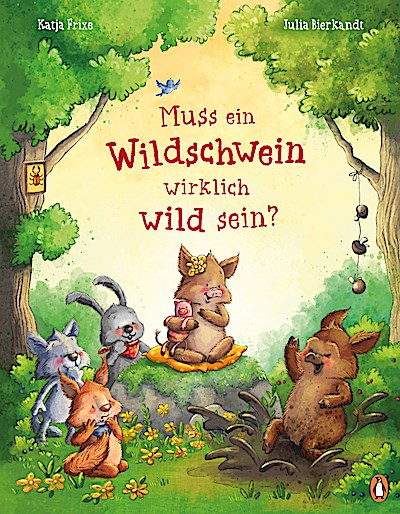 Muss ein Wildschwein wirklich wild sein?