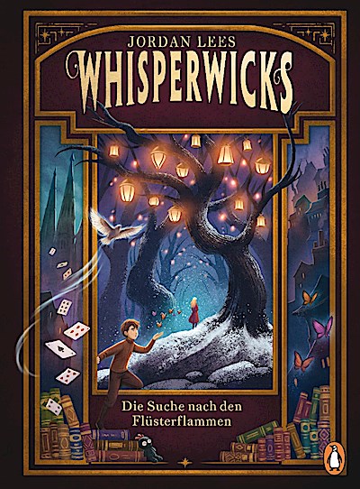 Whisperwicks - Die Suche nach den Flüsterflammen