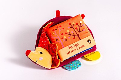 Mein Kuschel-Knisterbuch - Der Igel und seine Freunde